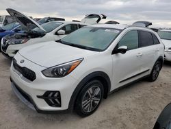 Salvage cars for sale at Riverview, FL auction: 2020 KIA Niro LX