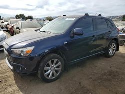 Salvage cars for sale at San Martin, CA auction: 2011 Mitsubishi Outlander Sport SE