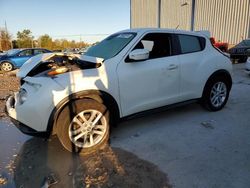 Salvage cars for sale at Lawrenceburg, KY auction: 2017 Nissan Juke S