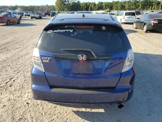 2013 Honda FIT Sport