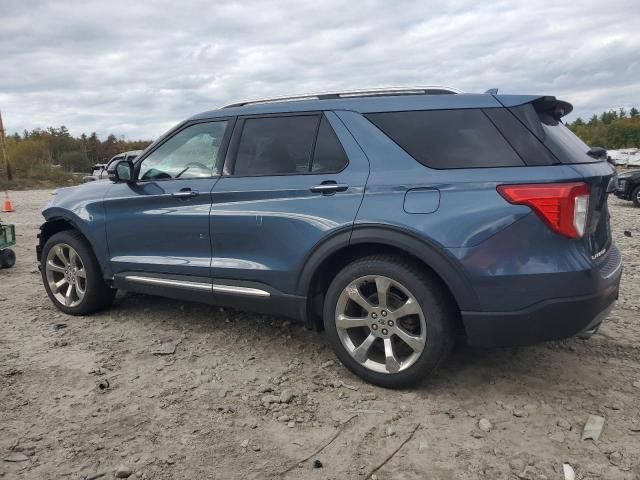 2020 Ford Explorer Platinum