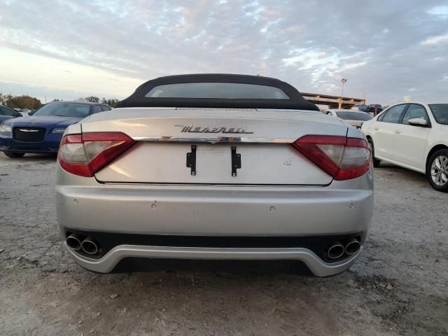 2011 Maserati Granturismo S