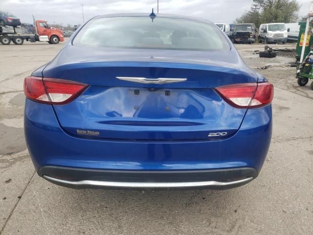 2015 Chrysler 200 Limited