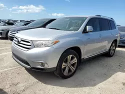 2011 Toyota Highlander Limited en venta en Arcadia, FL