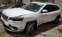 Jeep Vehiculos salvage en venta: 2019 Jeep Cherokee Limited