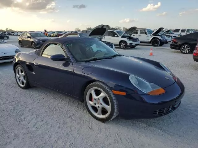 2001 Porsche Boxster S