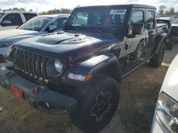 Jeep Vehiculos salvage en venta: 2022 Jeep Gladiator Rubicon