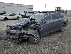 Salvage cars for sale from Copart Farr West, UT: 2015 Subaru Outback 3.6R Limited