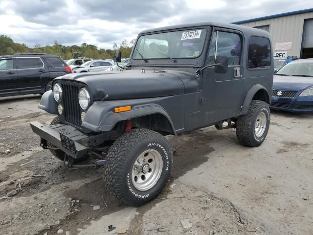 1986 Jeep Jeep CJ7