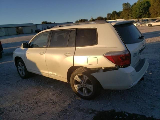 2008 Toyota Highlander Sport