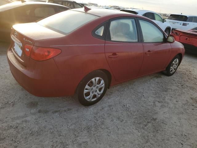 2010 Hyundai Elantra Blue