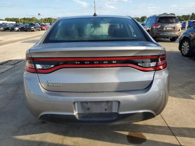 2016 Dodge Dart SE