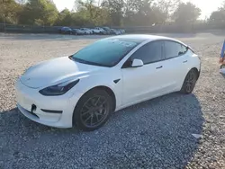 Tesla Model 3 salvage cars for sale: 2021 Tesla Model 3