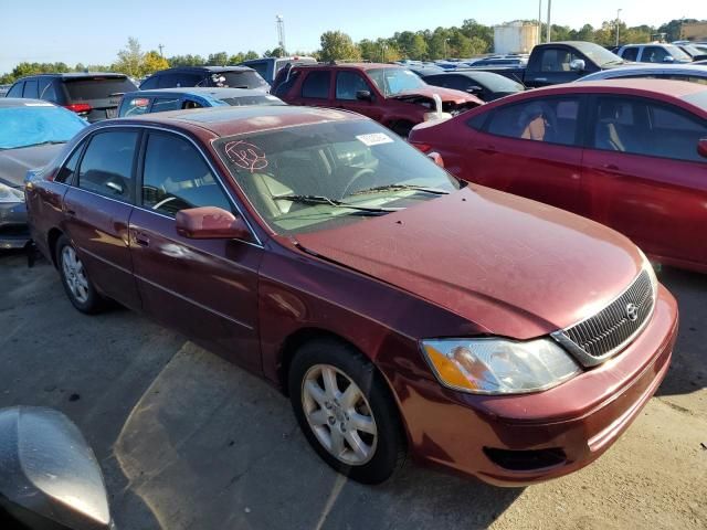 2002 Toyota Avalon XL