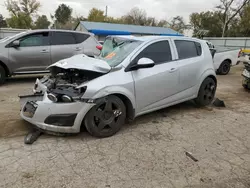 Carros salvage sin ofertas aún a la venta en subasta: 2014 Chevrolet Sonic LS