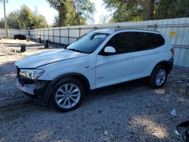 2016 BMW X3 SDRIVE28I