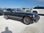 1980 MG MGB