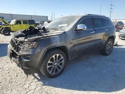 Jeep Vehiculos salvage en venta: 2018 Jeep Grand Cherokee Limited