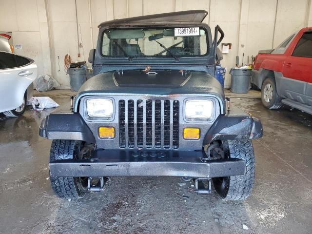 1994 Jeep Wrangler / YJ SE