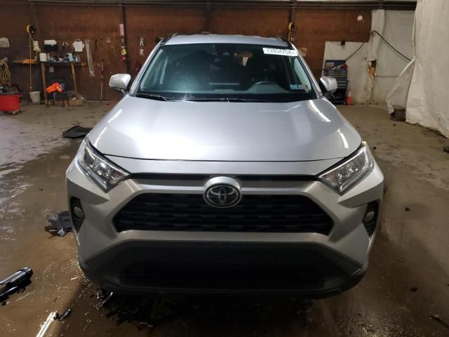 2021 Toyota Rav4 XLE