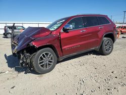 Salvage vehicles for parts for sale at auction: 2020 Jeep Grand Cherokee Limited