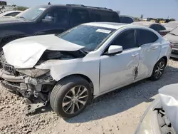 Acura Vehiculos salvage en venta: 2017 Acura TLX