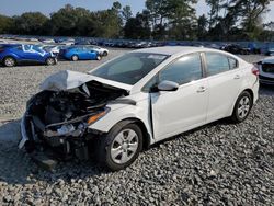 2017 KIA Forte LX en venta en Byron, GA