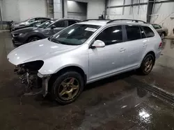 Salvage cars for sale at Ham Lake, MN auction: 2014 Volkswagen Jetta TDI