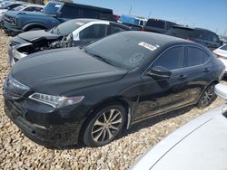 2015 Acura TLX en venta en Grand Prairie, TX