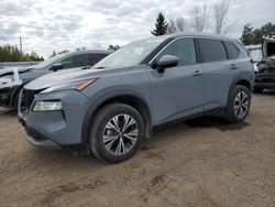 Nissan salvage cars for sale: 2021 Nissan Rogue SV