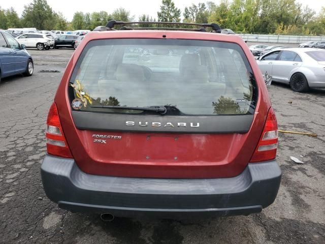 2005 Subaru Forester 2.5X