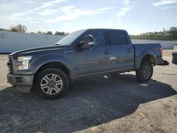 Ford salvage cars for sale: 2016 Ford F150 Supercrew