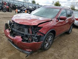 Nissan salvage cars for sale: 2016 Nissan Rogue S