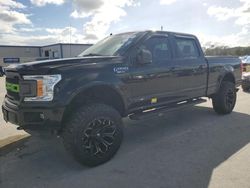 Salvage vehicles for parts for sale at auction: 2019 Ford F150 Supercrew