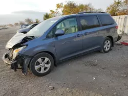 Toyota Vehiculos salvage en venta: 2015 Toyota Sienna LE