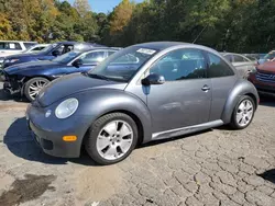 Salvage cars for sale at Austell, GA auction: 2004 Volkswagen New Beetle Turbo S