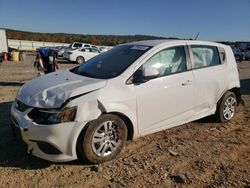 Salvage cars for sale at auction: 2017 Chevrolet Sonic