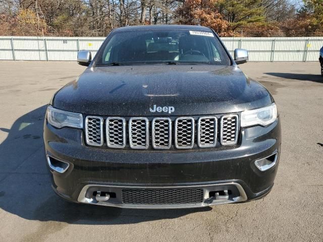 2017 Jeep Grand Cherokee Overland