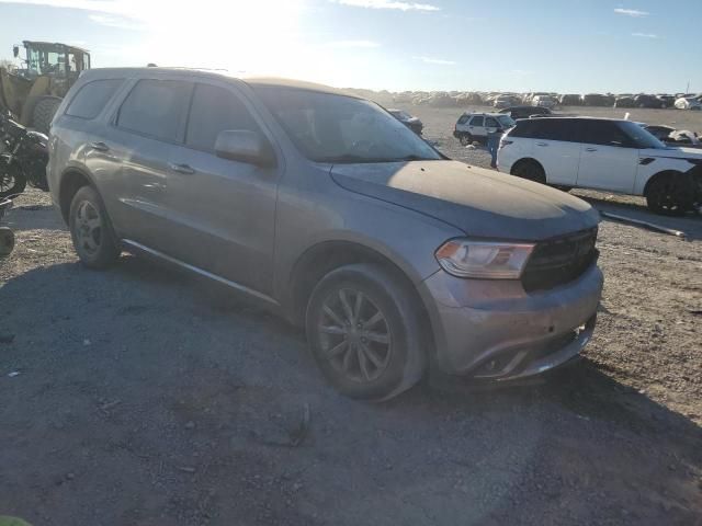 2018 Dodge Durango SXT