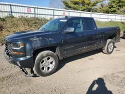 Salvage cars for sale at Davison, MI auction: 2019 Chevrolet Silverado LD K1500 LT