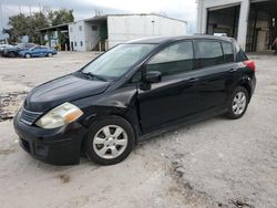 Nissan salvage cars for sale: 2008 Nissan Versa S