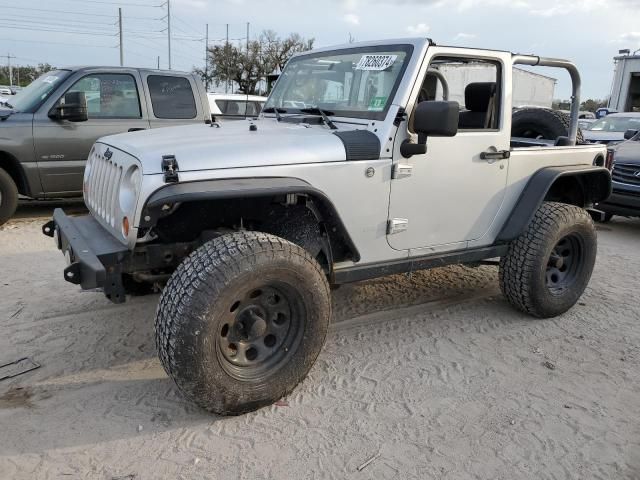 2010 Jeep Wrangler Sport