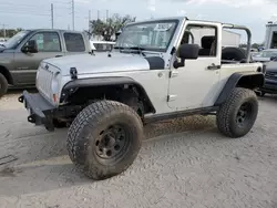 Jeep Wrangler salvage cars for sale: 2010 Jeep Wrangler Sport