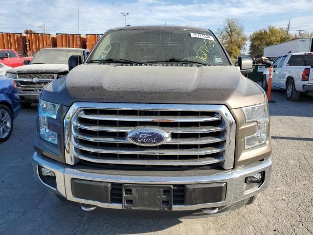 2015 Ford F150 Supercrew