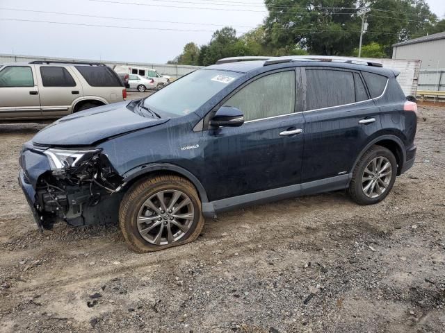 2018 Toyota Rav4 HV Limited