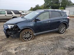 Toyota salvage cars for sale: 2018 Toyota Rav4 HV Limited