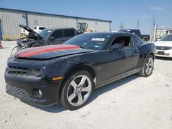 Salvage cars for sale at Grand Prairie, TX auction: 2011 Chevrolet Camaro 2SS