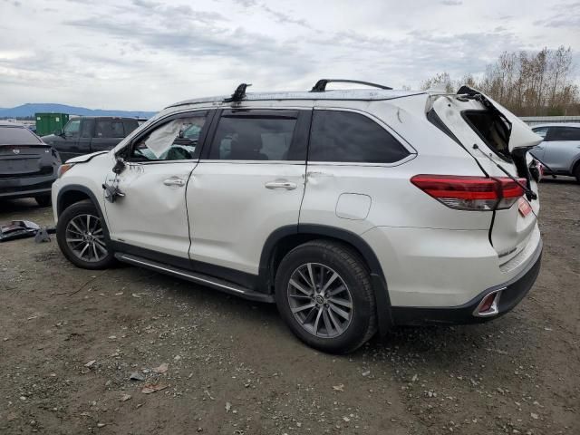 2019 Toyota Highlander Hybrid