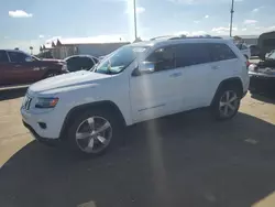 Vehiculos salvage en venta de Copart Riverview, FL: 2014 Jeep Grand Cherokee Limited