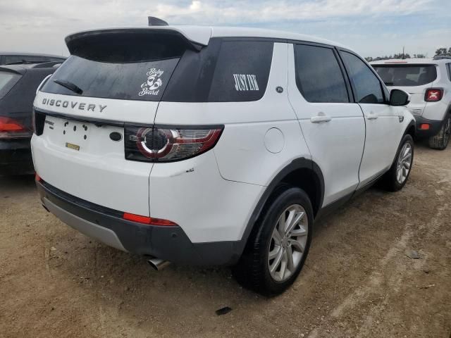 2019 Land Rover Discovery Sport HSE